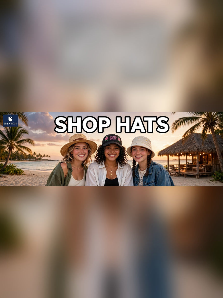 Hats & Finishing Touches