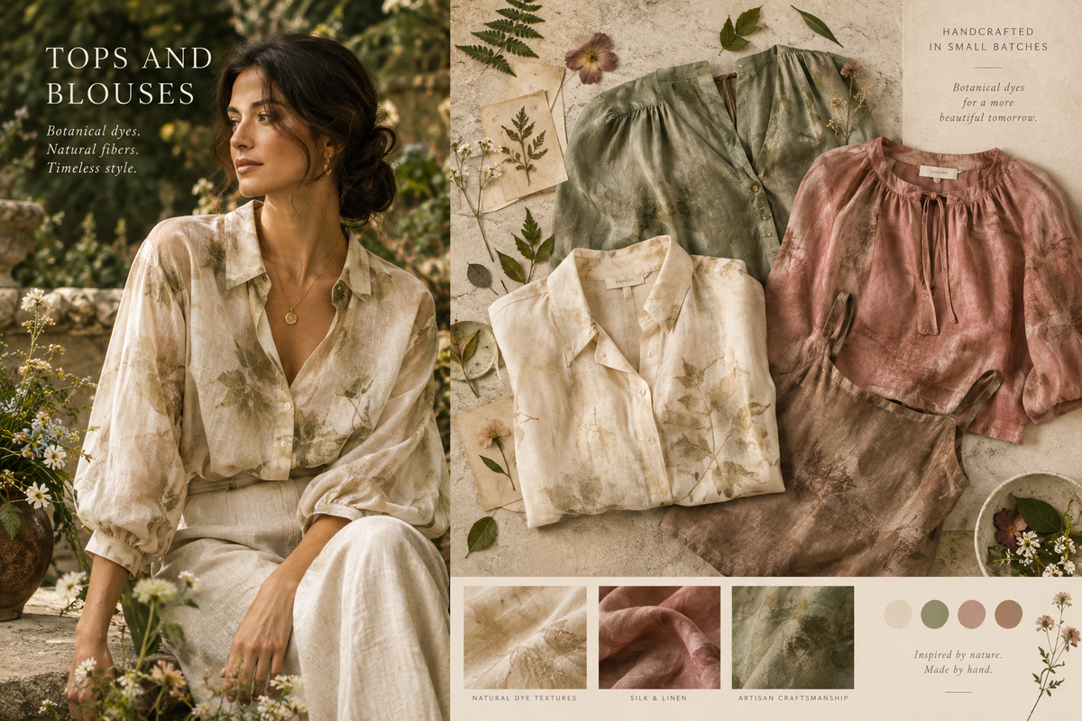 Oberteile & Blusen