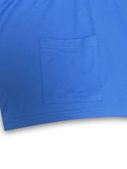 Back view of tiered ruffle active skort