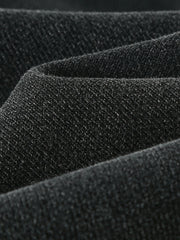 Close-up of the black fabric texture