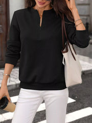 Full view of sweatshirt