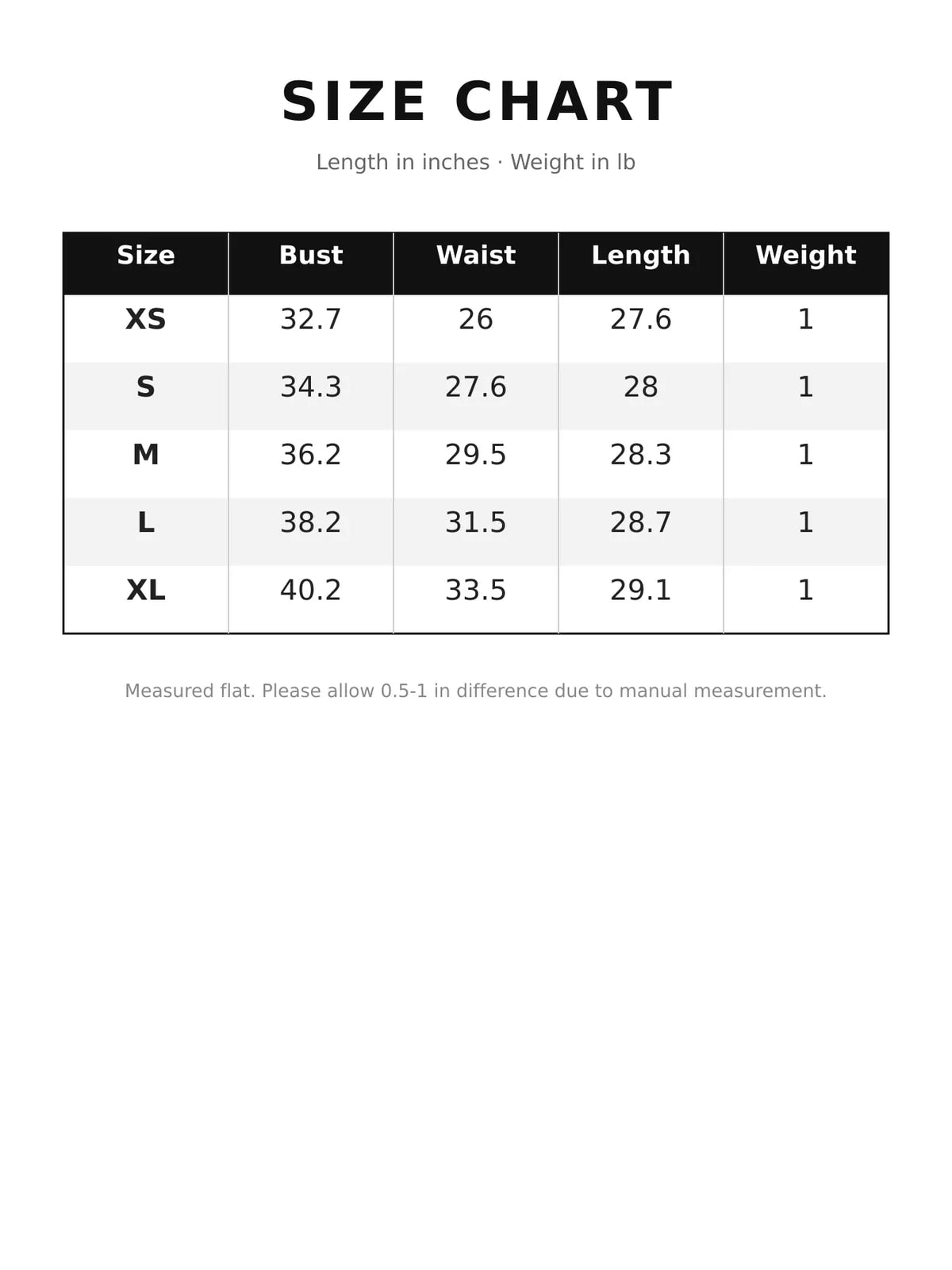 Women's sequin embellished mini dress, size chart