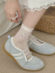 Crew socks shown from the side