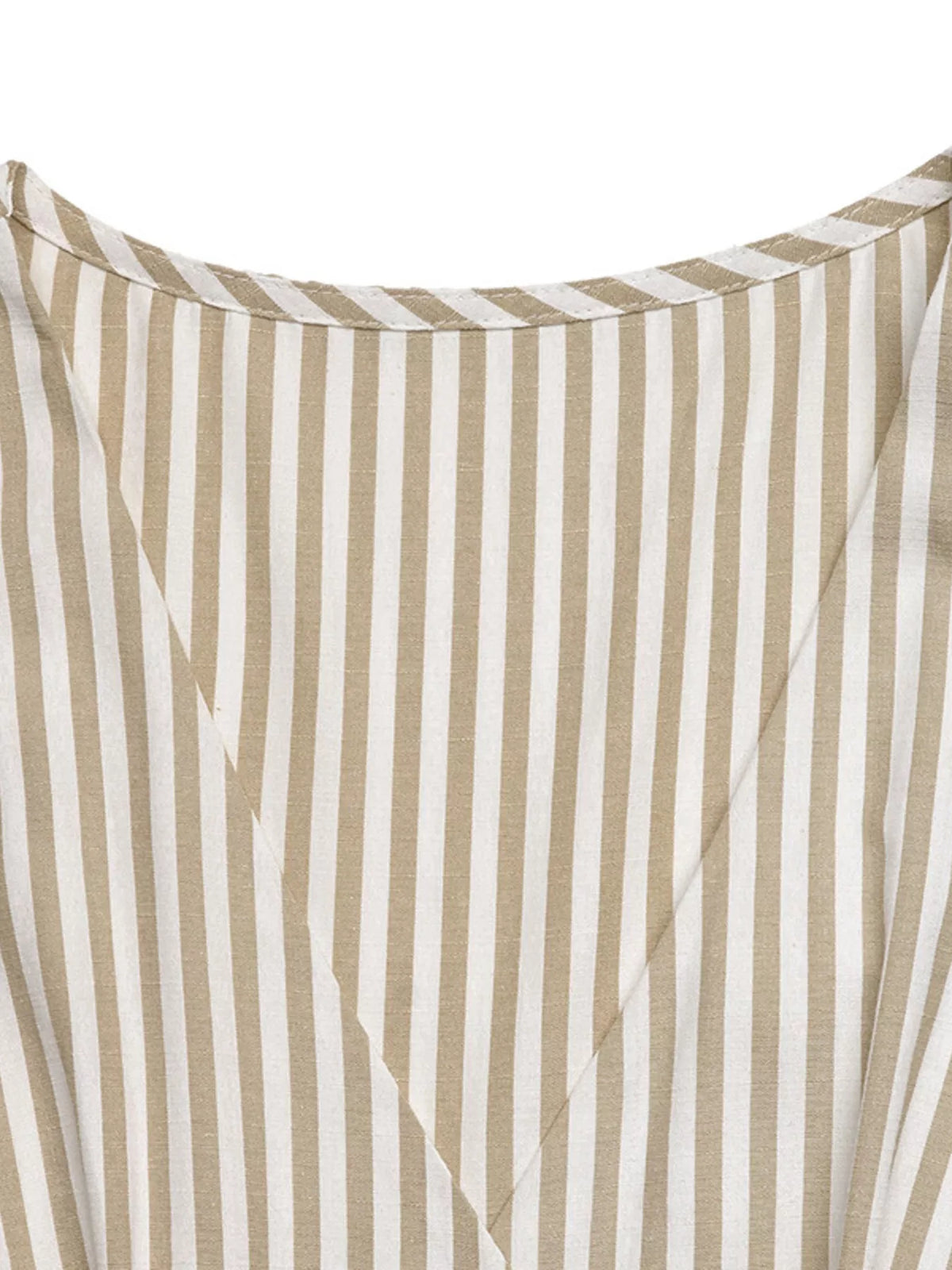 Detail of striped cloth texture