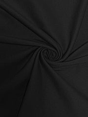 Garment detail view of tiered ruffle active skort