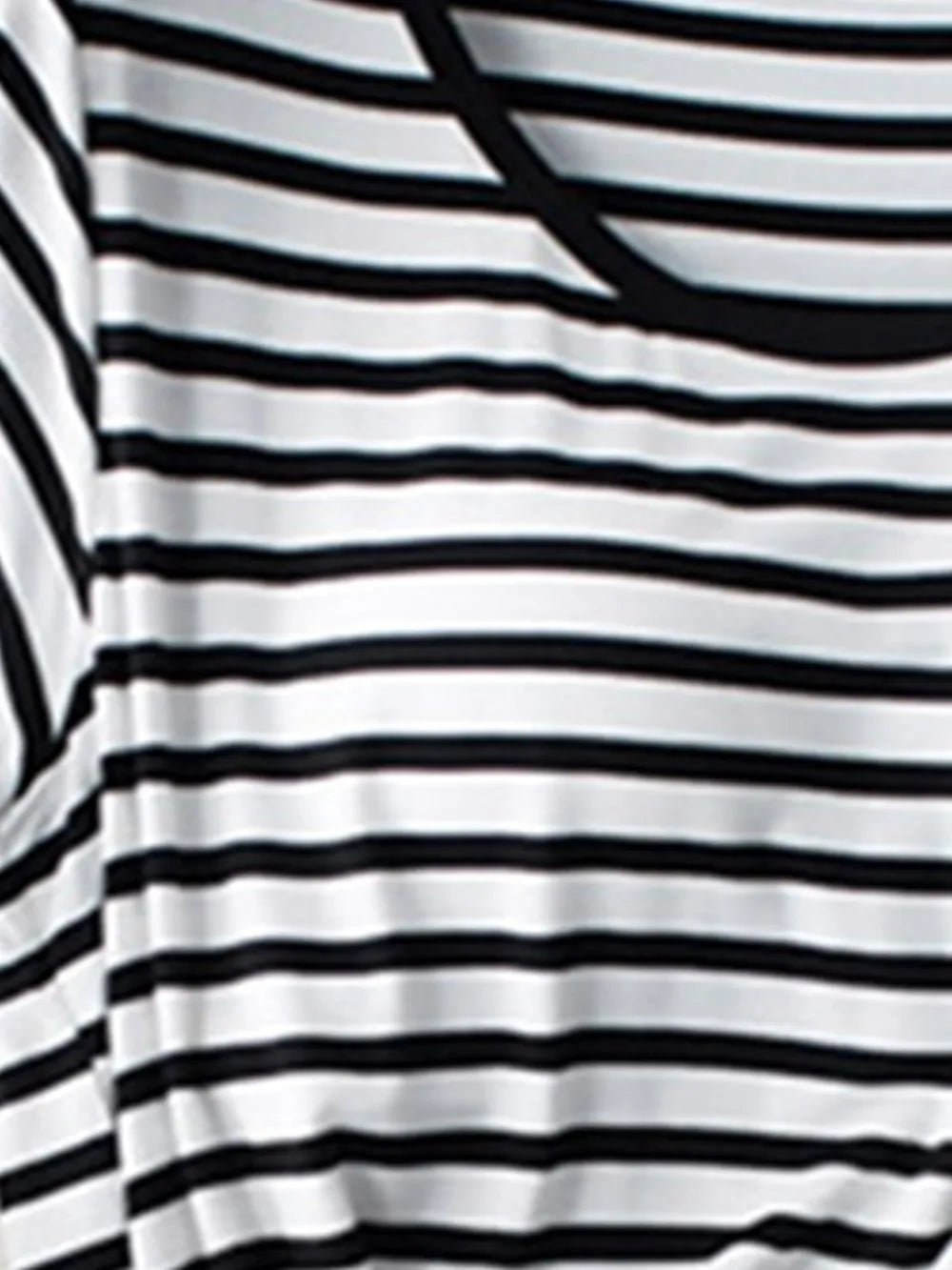 Detail of sage striped shirt fabric