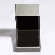 18K gold-plated 925 sterling silver flower ring, alternate view