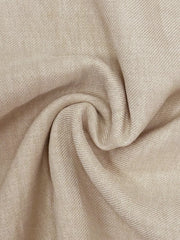 Close-up of beige fabric texture