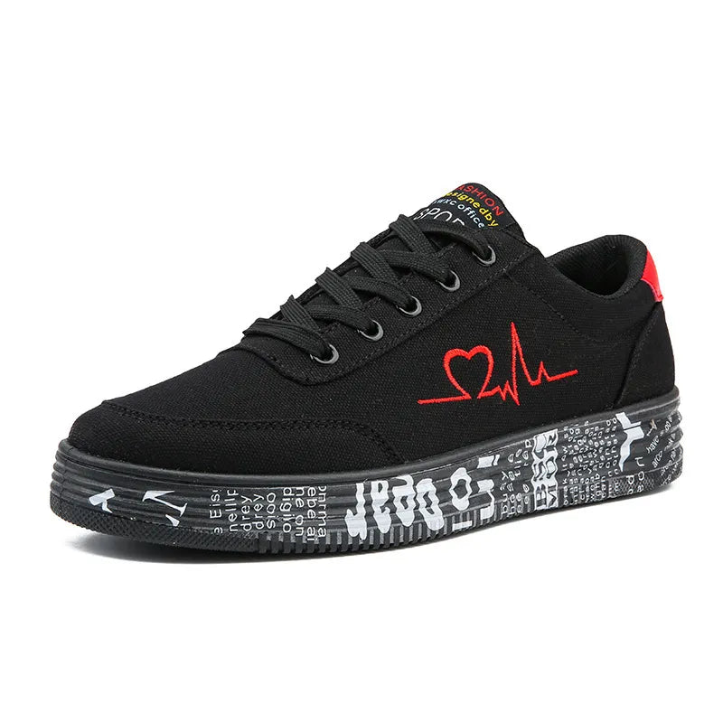 Round-toe lace-up platform sneakers, alternate view